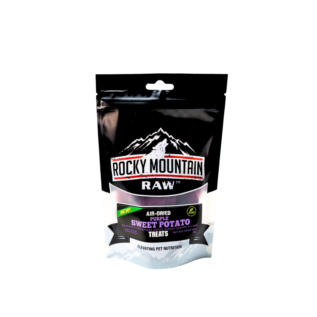 Rocky Mountain Raw Air-dried Purple Sweet Potato Dog Treats