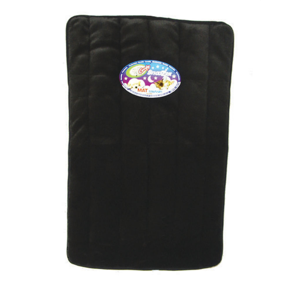 CUMFY Plush Snoozer Mat - Black