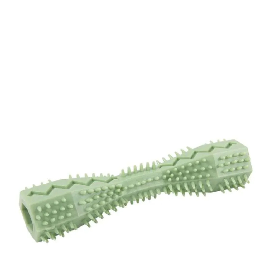 Brookband Dental Chew Bone Green Dog Toy