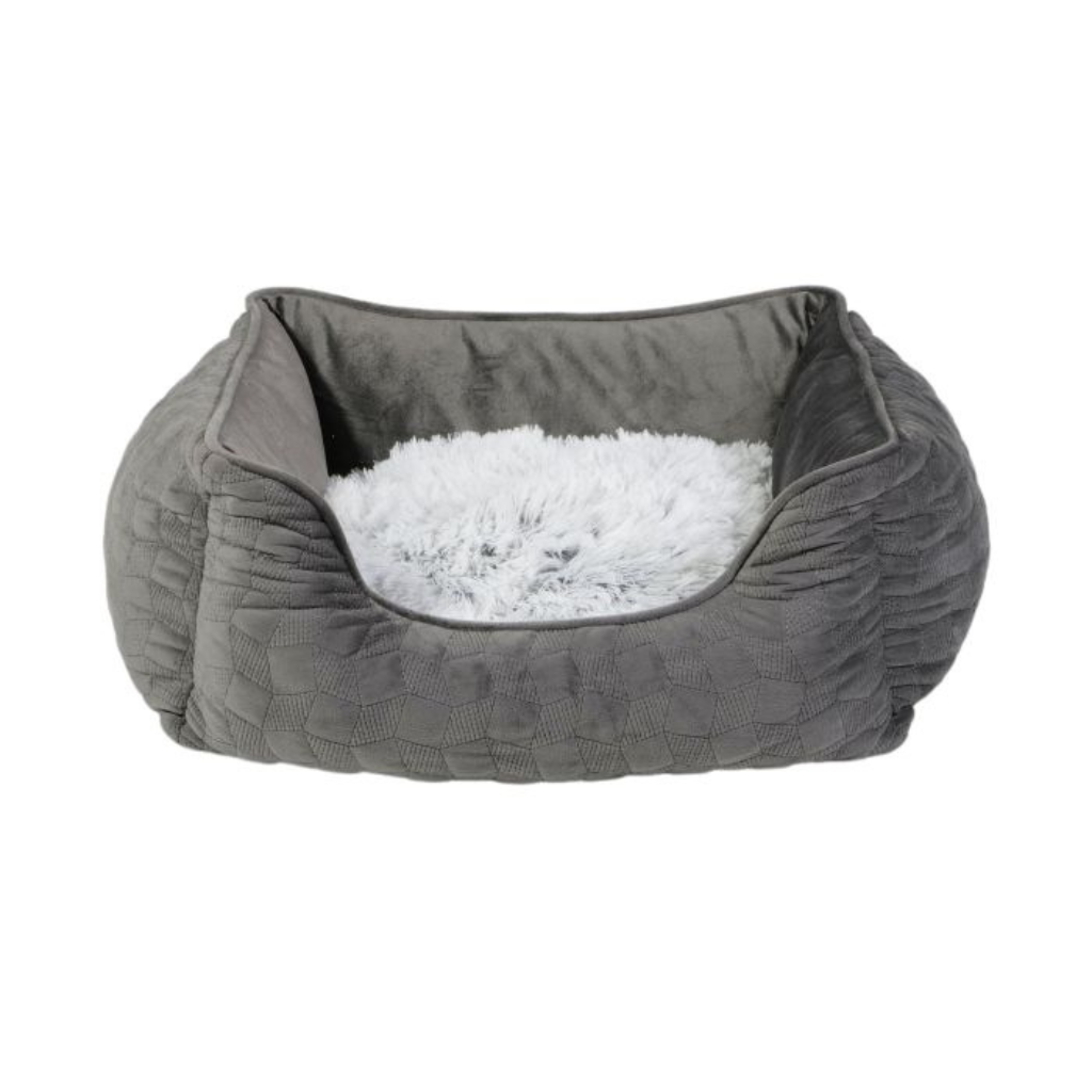 Bud'z Cuddler Cosmos Bed - Opal Grey