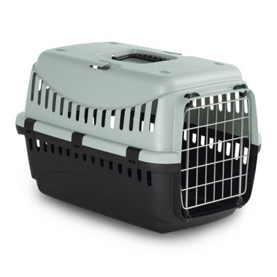 Bergamo Gipsy Eco Metal Door Pet Carrier Ice Blue