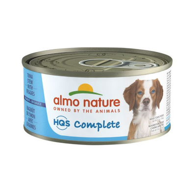 Almo Nature HQS Complete Dog Food - Tuna Stew With Veggies In Gravy