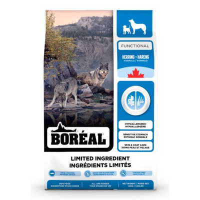 Boreal Functional Limited Ingredients All Breeds Herring Dog Food