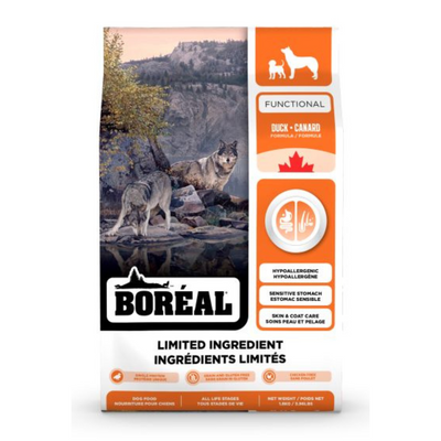 Boreal Functional Limited Ingredients All Breeds Duck Dog