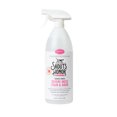 Skout's Honor Severe Mess Stain & Odor Advanced Cat Formula