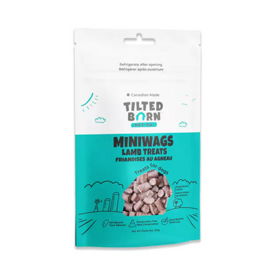 Tilted Barn Pet Co. Lamb MiniWags Dog Treats
