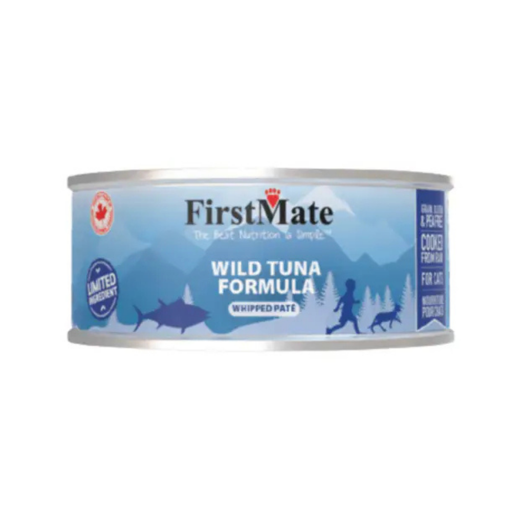 FirstMate Limited Ingredient Diet Tuna Formula Cat Can