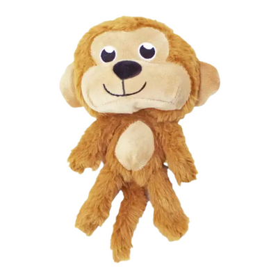 Be One Breed Plush Daddy Monkey Dog Toy