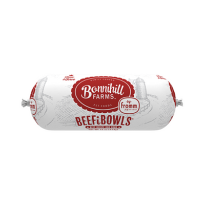 Fromm Bonnihill FARMS BEEFiBOWLS Beef Recipe Frozen Dog Food