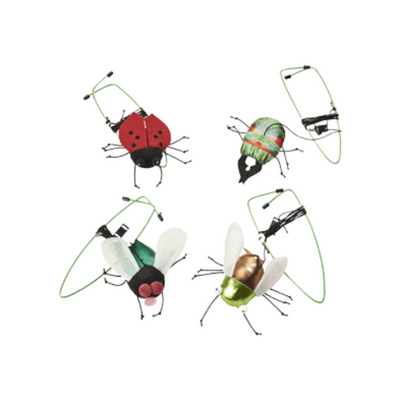 Spot Buzzing Insect A-Door-Able Assorted Cat Toy