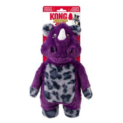 KONG Jungle Jamz Rhino Medium / Large Dog Toy