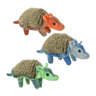 Multipet Armadillo Assorted Dog Toy