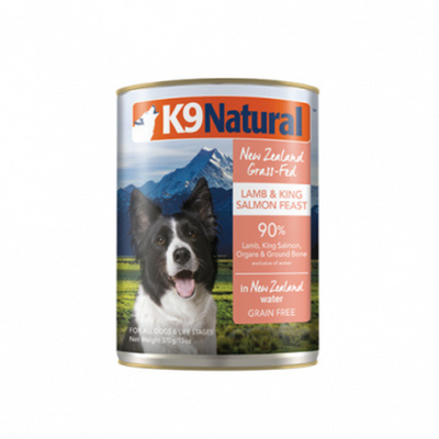K9 Natural Lamb & King Salmon Feast Dog Can