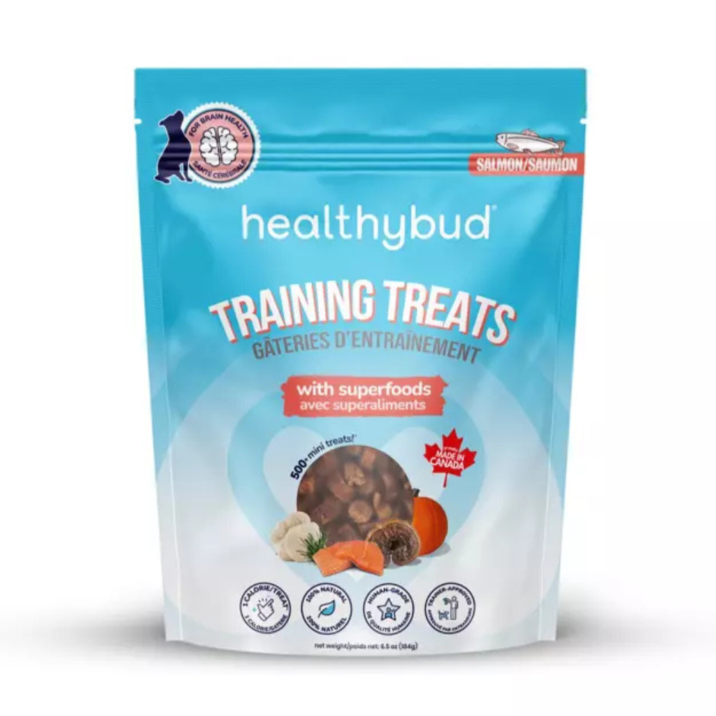 Healthybud Mini Trainers Salmon Dog Treats