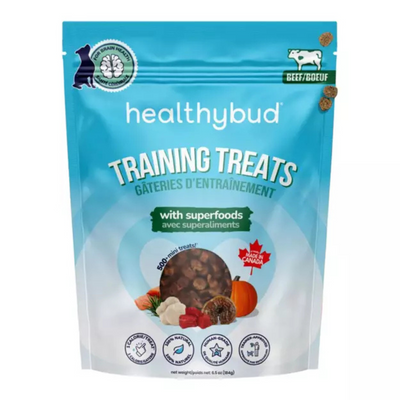 Healthybud Mini Trainers Beef Dog Treats