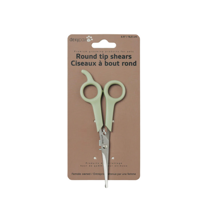 Dexypaws Round Tip Sheers 6.5"