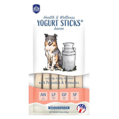 Himalayan Yogurt Stick Dog Treat - Bacon Flavour