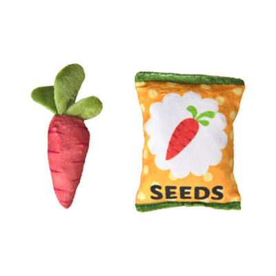 Spot Vegetable Garden Assorted (2 Pack) Cat Toy