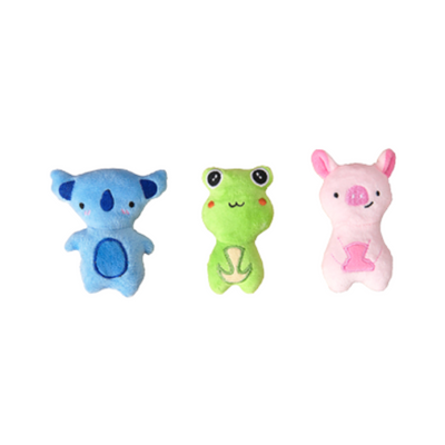 Spot Cute & Colorful (3 Pack) Cat Toy
