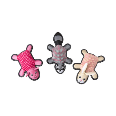 Spot Dura-Fuse Barnyard Assorted 10" Dog Toy