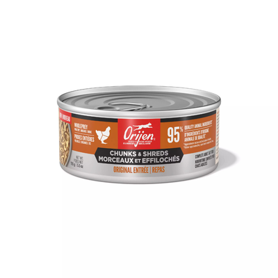 ORIJEN Chunks + Shreds Wet Cat Food Original Entrée