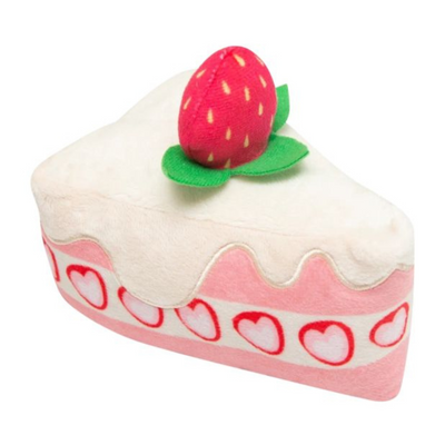 Snugarooz Piece Of Cake 5" Dog Toy