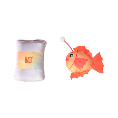 Spot Gone Fishing Assorted Cat Toy (2 Pack)