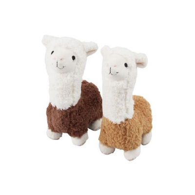Pawise Plush Alpaca Dog Toy