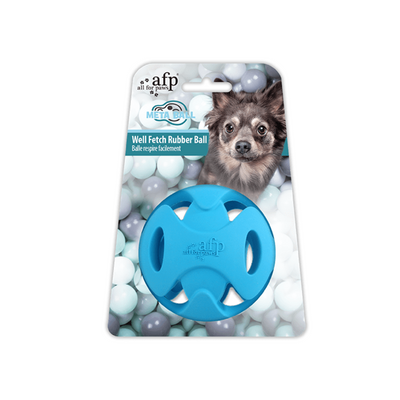 All For Paws Meta Ball Well Fetch Rubber Ball Large
