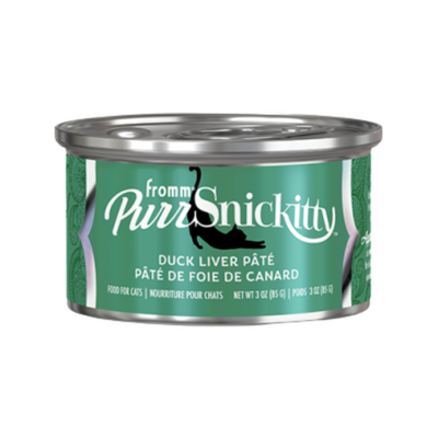 Fromm PurrSnickitty Duck Liver Pâté Wet Cat Food
