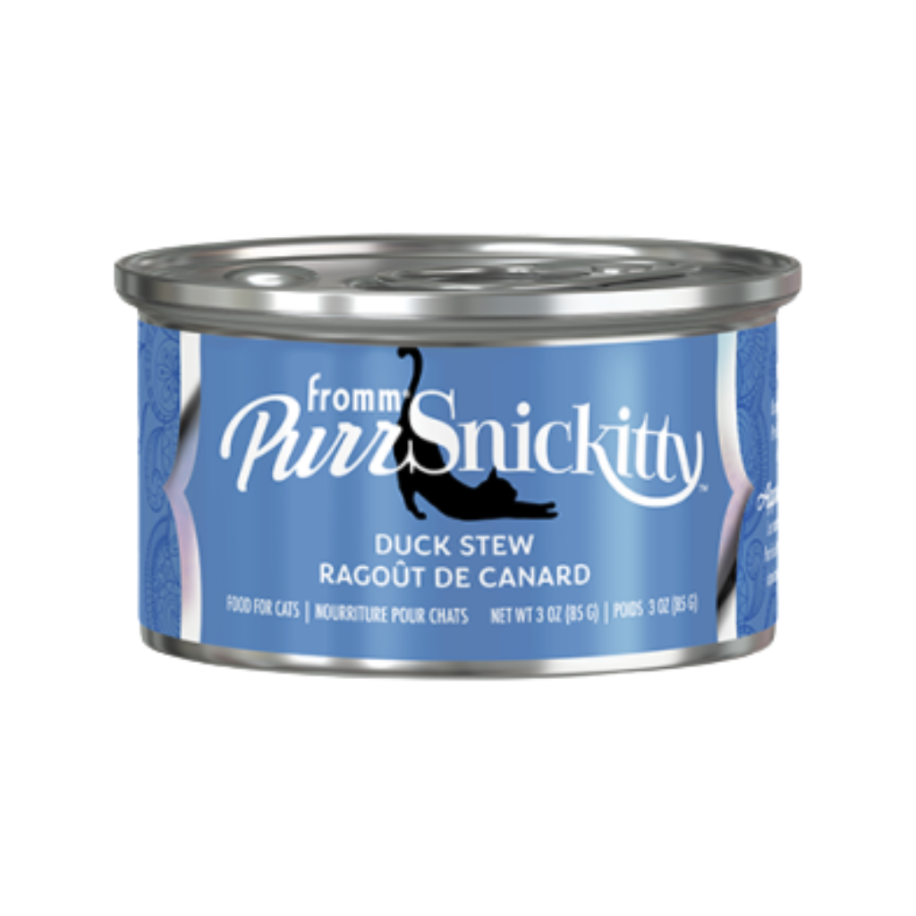 Fromm PurrSnickitty Duck Stew Wet Cat Food