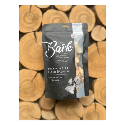 The Bark Freeze Dried Coho Salmon Dog and Cat Treats