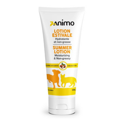 Zanimo Summer Lotion SPF 30 For Dogs And Cats