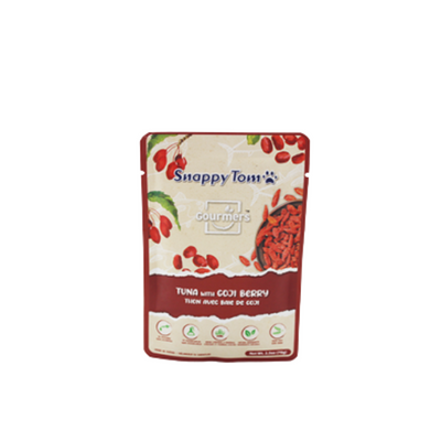 Snappy Tom Gourmers Tuna with Goji Berry Wet Cat Food