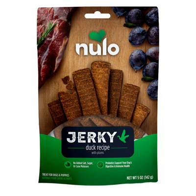 Nulo Jerky Strips Duck With Plums Recipe