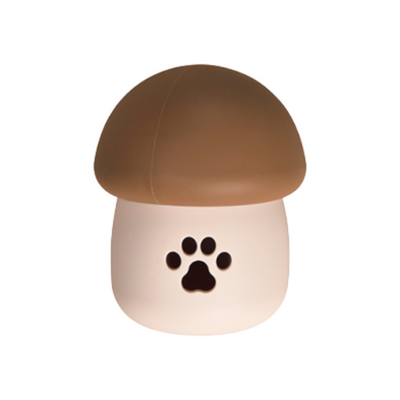 SPOT Treat Tumbler Mushroom 7" Dog Toy