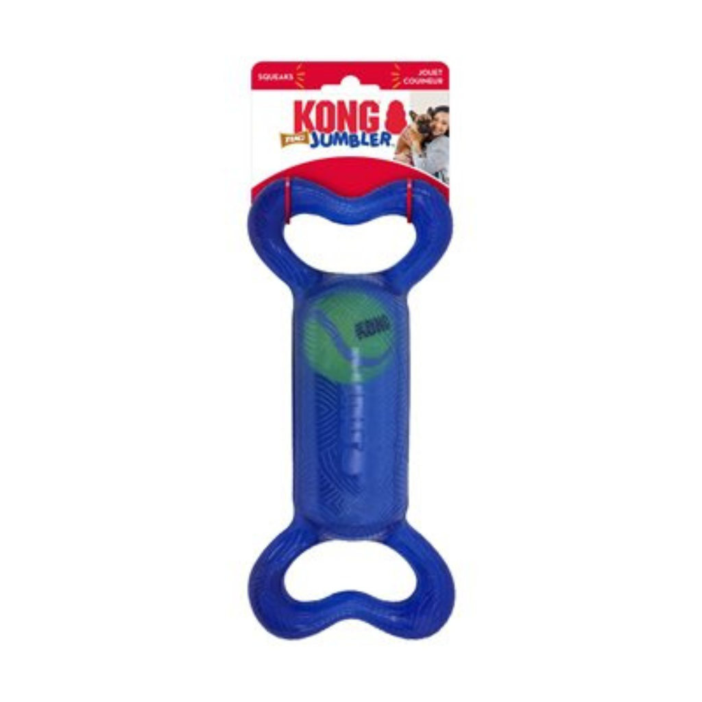 KONG Jumbler Tug Assorted Small / Medium Dog Toy
