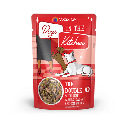 Weruva Dogs in the Kitchen - Double Dip Dog Pouch