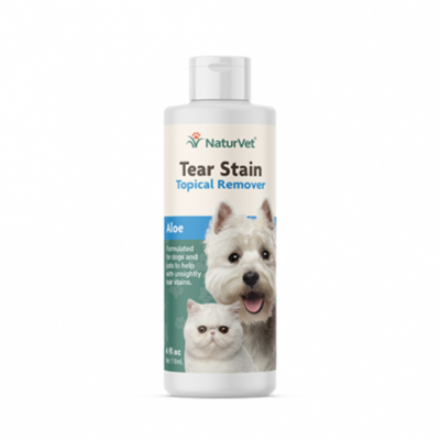 NaturVet Tear Stain Topical Remover