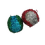 Multipet Sparkle Baseball Cat Toy 1.75"