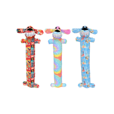 Multipet Margaritaville Loofa Dog Assorted 12" Dog Toy