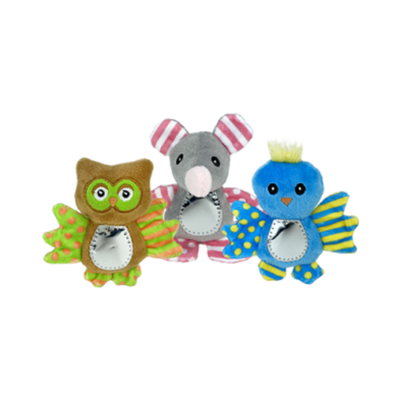 Multipet Cat "See" Mirror Assorted Cat Toy