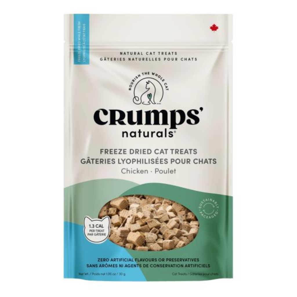 Crumps Freeze Dried Chicken Cat Treats