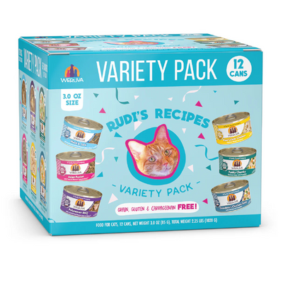 Weruva Rudi's Recipes Variety Pack