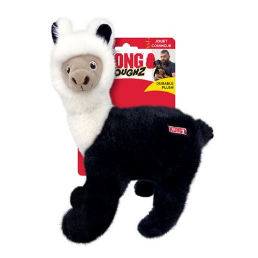 KONG Toughz Llama Medium Dog Toy