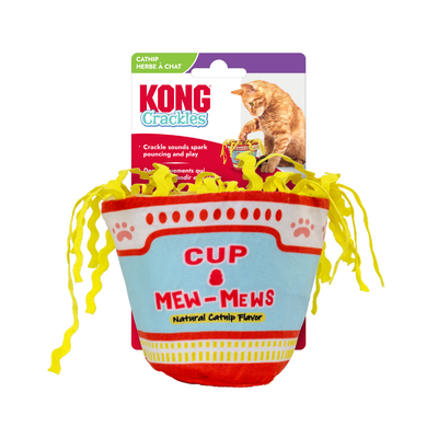 Kong Crackles Noodles Cat Toy