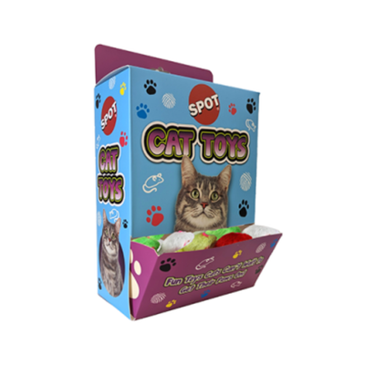 SPOT Plush Colored Mouse Cat Toy