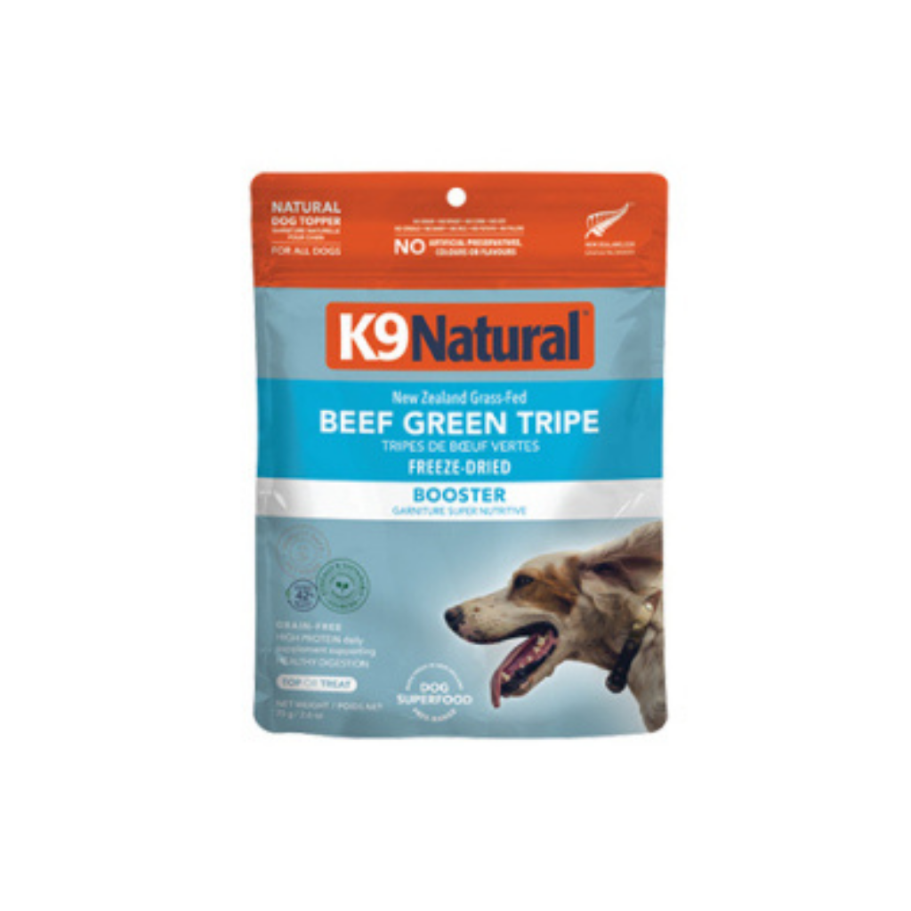 K9 Natural Beef Green Tripe Topper for Dogs