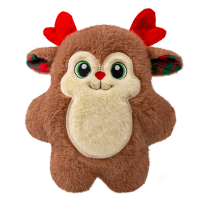 KONG HOLIDAY Snuzzles Reindeer Medium Dog Toy