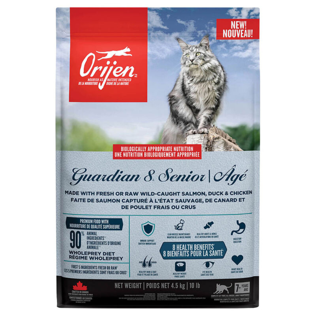 Orijen Guardian 8 Senior Cat Food